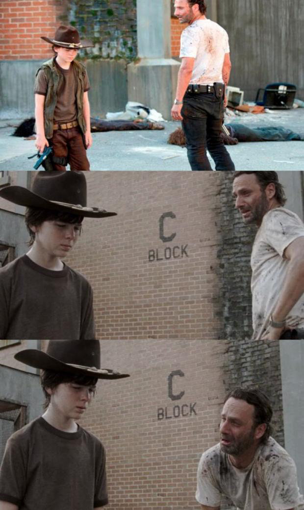 Rick and Carl 3