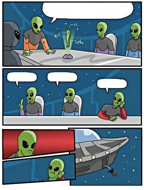 Alien Meeting Suggestion