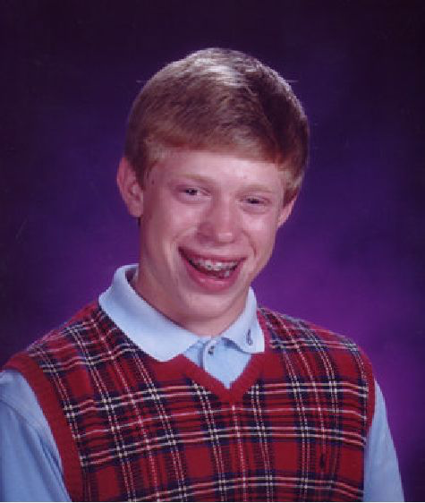  Bad Luck Brian Meme Template Editdit 