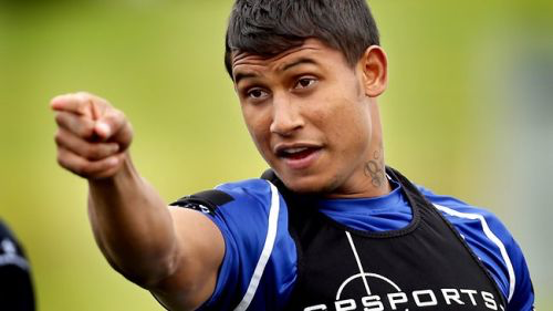 Ben Barba Pointing