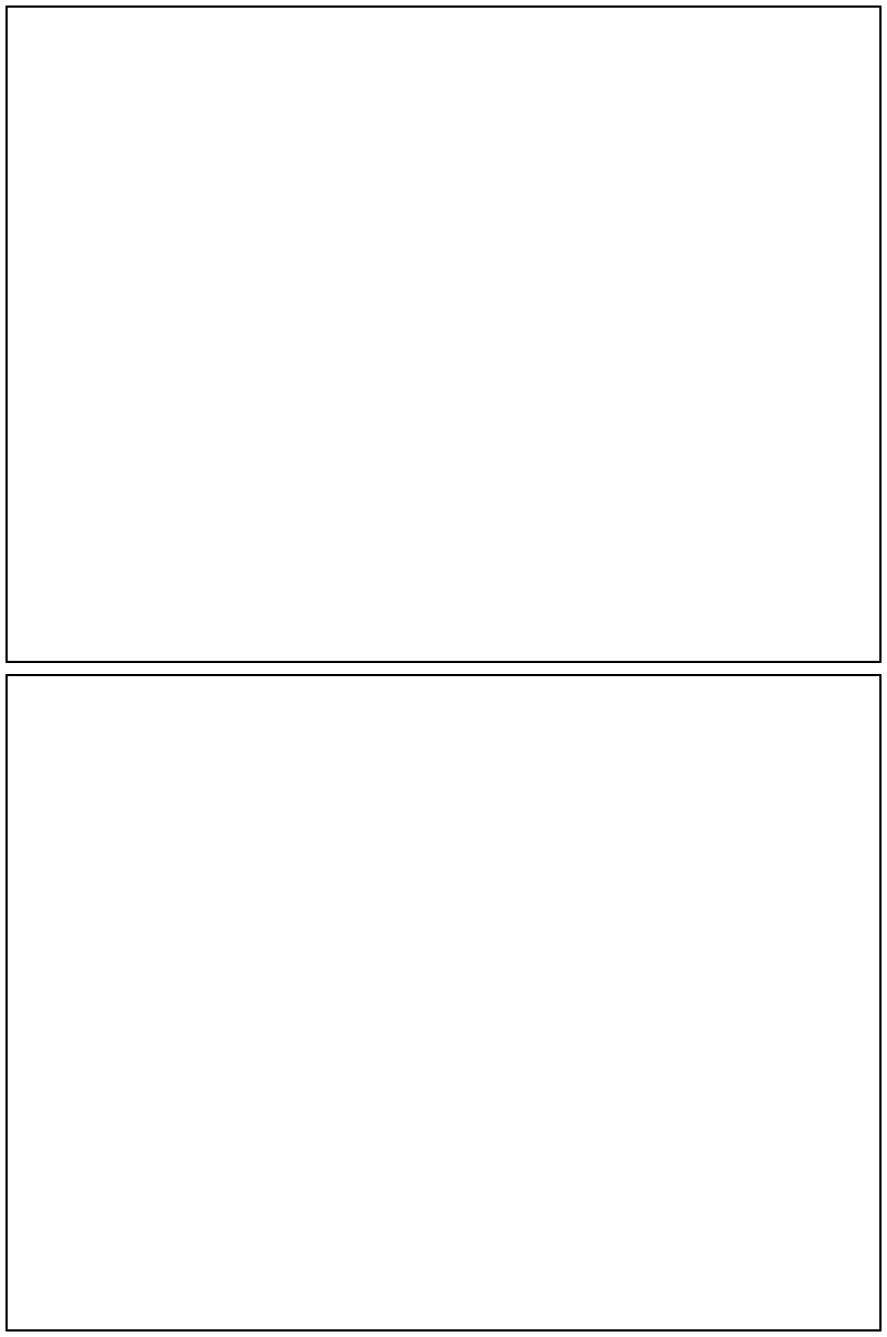 Blank Comic Panel 1x2