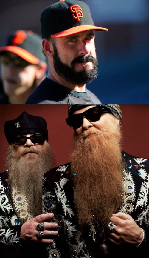 Brian Wilson Vs ZZ Top