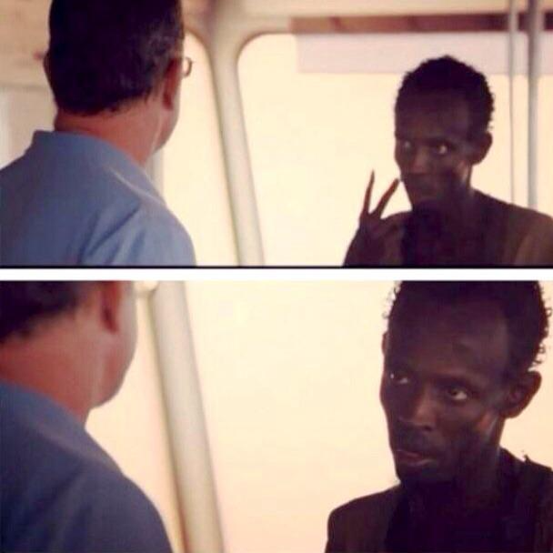 Captain Phillips - I'm The Captain Now