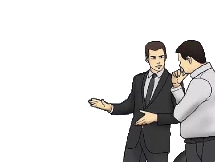 Car Salesman Slaps Hood