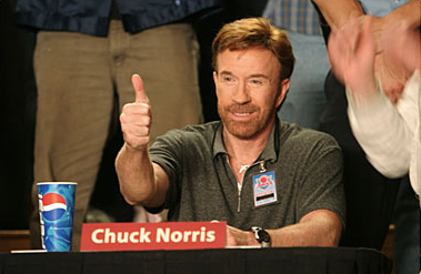 Chuck Norris Approves