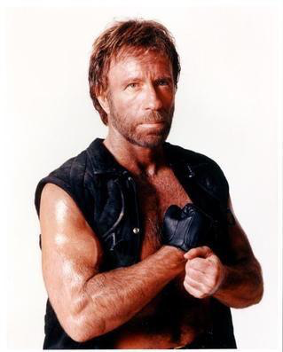 Chuck Norris Flex