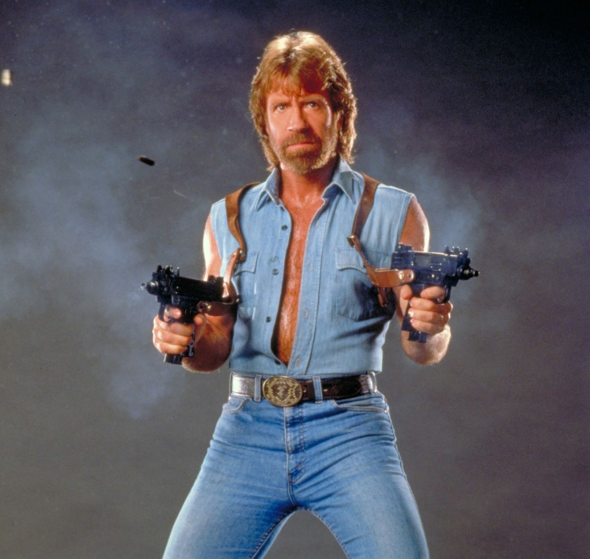 Chuck Norris Guns