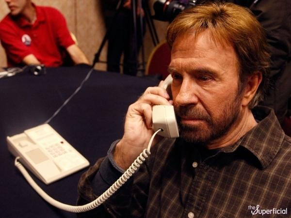 Chuck Norris Phone