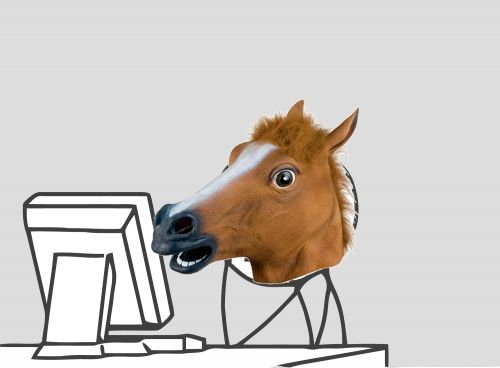 Computer Horse