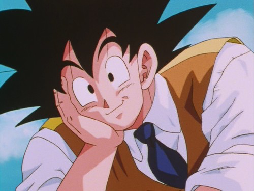 Condescending Goku