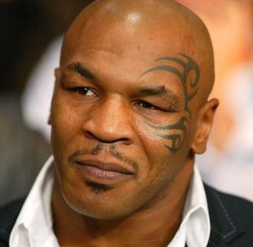 Disappointed Tyson