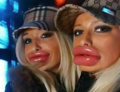 Duck Face Chicks