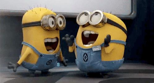 Excited Minions