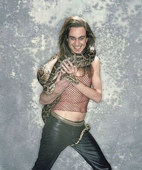 Fabulous Frank And His Snake