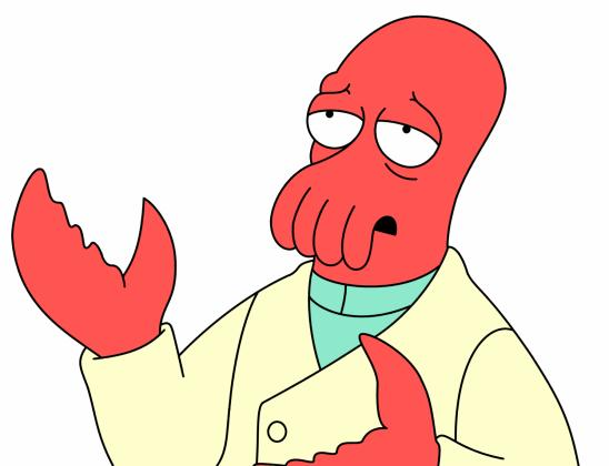 Futurama Zoidberg