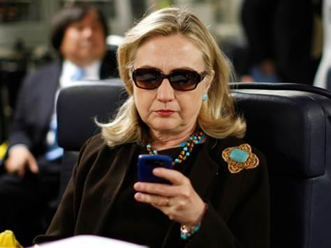 Hillary Clinton Cellphone