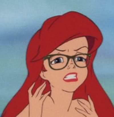 Hipster Ariel