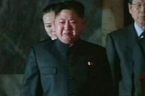 Kim Jong Un Sad