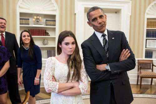 Maroney And Obama Not Impressed