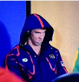 Michael Phelps Death Stare