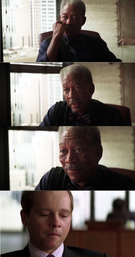 Morgan Freeman Good Luck