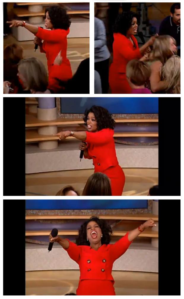 Oprah You Get A Car Everybody Gets A Car