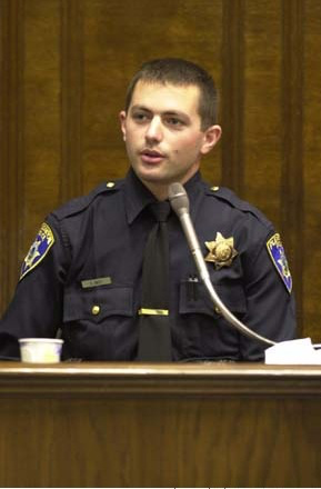 Police Officer Testifying