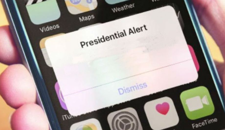 Presidential Alert