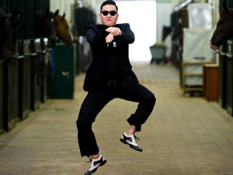 Psy Horse Dance