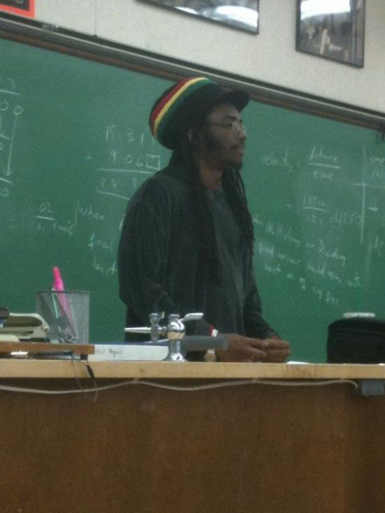 Rasta Science Teacher