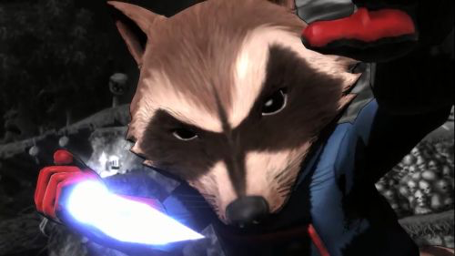 Rocket Raccoon