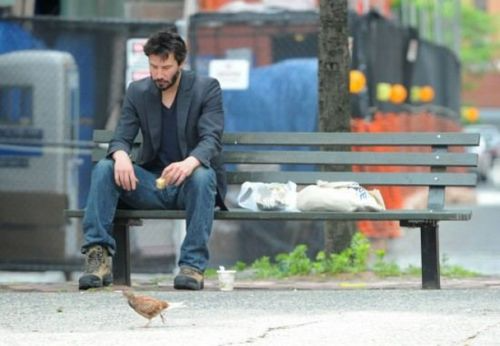 Sad Keanu