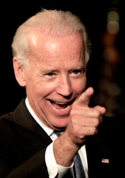 Smilin Biden