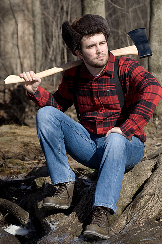 Solemn Lumberjack Meme Template - Editdit 🐈