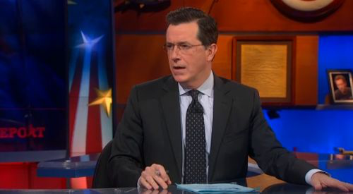 Speechless Colbert Face
