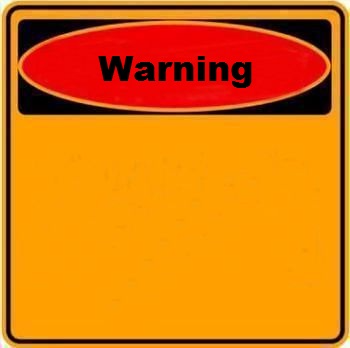 Warning Sign