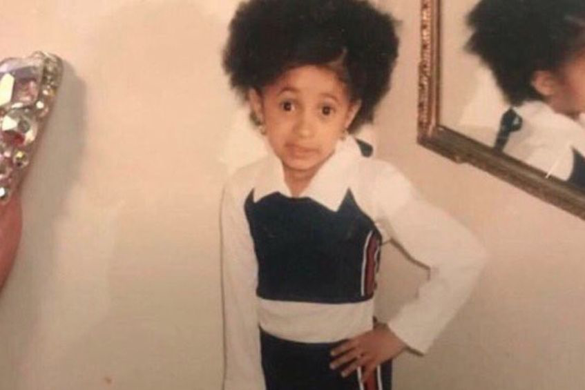 Young Cardi B